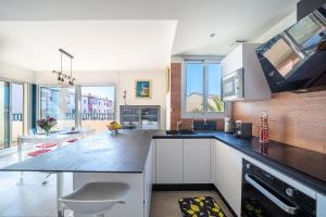 Appartements Le Duplex de Monique - Beau Duplex proche plage : photos des chambres