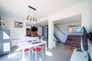 Appartements Le Duplex de Monique - Beau Duplex proche plage : photos des chambres