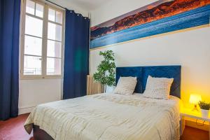 Appartements #1 Toulon CENTRE AU CALME, LUMINEUX, STATIONNEMENT FACILE : photos des chambres