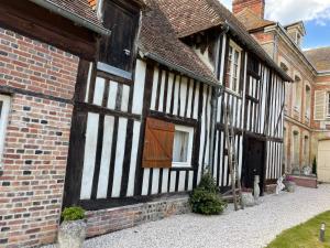 Maisons d'hotes Le Douet Fleury - Gite de Jardin : photos des chambres