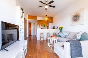 Coqueto apartamento con vistas