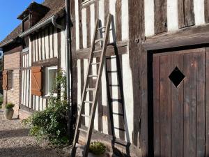 Maisons d'hotes Le Douet Fleury - Gite de Jardin : photos des chambres