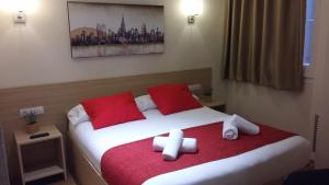 Double Room room in Hostal Barcelona Travel