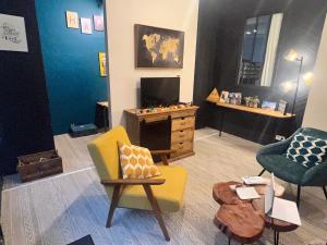 Appartements La Fabrique a Souvenirs : photos des chambres