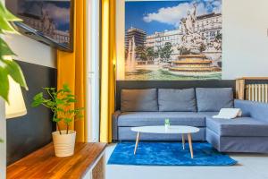 Appartements #3 Toulon CENTRE, BALCON, LUMINEUX, STATIONNEMENT FACILE, TOUT CONFORT : photos des chambres