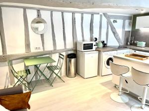 Appartements La Porte Cauchoise - Hypercentre coquet branche : photos des chambres