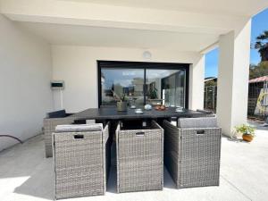 Appartements Bora-Bora T4 Neuf avec Terrasse : photos des chambres