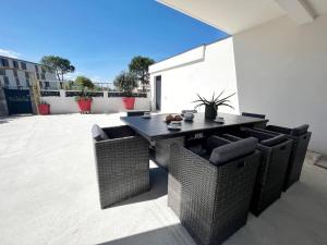 Appartements Bora-Bora T4 Neuf avec Terrasse : photos des chambres