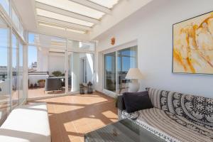 Penthouse with a fantastic view