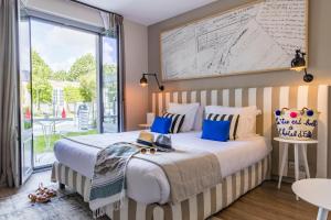 Hotels Le General d'Elbee Hotel & Spa : Chambre Double Classique avec Terrasse