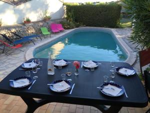 Villas Charmante villa en Petite Camargue : photos des chambres