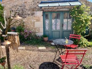 Maisons de vacances Les gites du Maine Moutard : photos des chambres