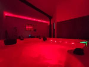 Appartements #FER REVER 63# Jacuzzi #Salle de Sport en supplement et sur demande#Musculation : photos des chambres