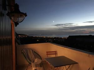 La terrasse vue mer à 5 min de la plage