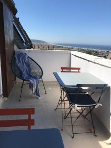 Appartements La terrasse vue mer a 5 min de la plage : photos des chambres