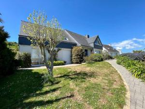 Maisons de vacances Les agapanthes - vue mer : photos des chambres