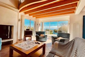 Maisons de vacances Les agapanthes - vue mer : photos des chambres