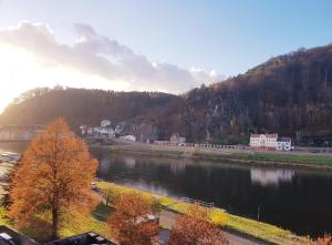 Útulný apartmán v centru, s krásným výhledem
