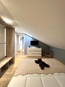 Appartements DIEGO 4 pieces duplex : photos des chambres