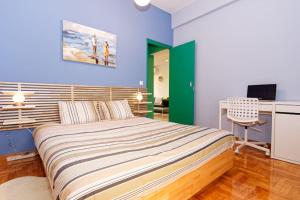 2 bedroom design apartment in Athens center