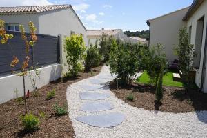 Maisons de vacances Maison chaleureuse en Provence : photos des chambres