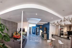 Maisons de vacances Dinard : loft de 175 m² - a 150 m de la plage : photos des chambres