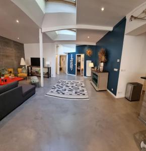 Maisons de vacances Dinard : loft de 175 m² - a 150 m de la plage : photos des chambres