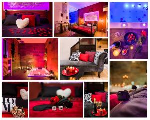 Appartements Cachette Secrete & SPA : photos des chambres