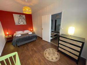 Appartements Tegmen, Joli appartement au calme : photos des chambres