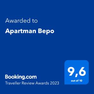 Apartman Bepo