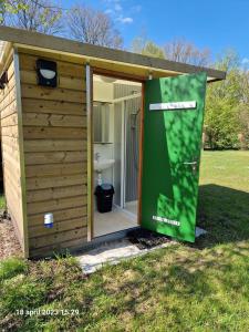 Camping Alkenhaer Appelscha Lege Kampeerplaats met Prive Sanitair