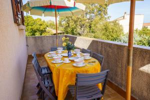 Appartements La Caletta Corsa Apartments con due camere a 100 m dal mare - WiFi fibra FTTH - ALL INCLUSIVE : photos des chambres