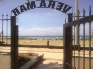 Vera Mar 9A - Primera linea con Piscina y Parking