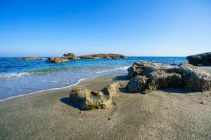 Appartements La Caletta Corsa Apartments con due camere a 100 m dal mare - WiFi fibra FTTH - ALL INCLUSIVE : photos des chambres