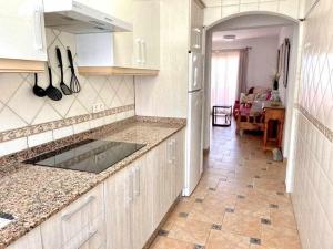 Vera Mar 8A - Primera linea con Piscina y Parking