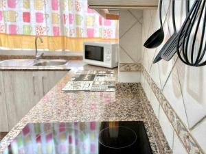 Vera Mar 8A Primera linea con Piscina y Parking
