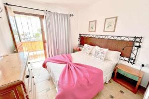 Vera Mar 8A Primera linea con Piscina y Parking