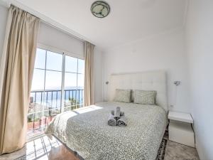 Amazing villa with magical view and pool in Nerja