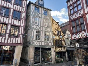 Le 1731, Rouen coeur d histoire, superbe duplex