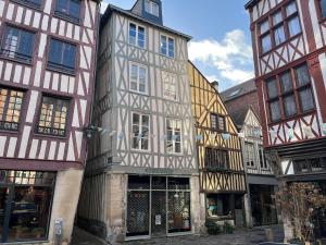 Le 1732, Rouen coeur d histoire, Duplex au calme