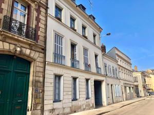 Appartements La Loge d'Harcourt : Hypercentre chic et moderne : photos des chambres