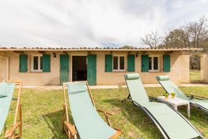 Maisons de vacances Les Lavandes - Charmante maison avec terrasse : photos des chambres