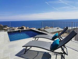 Villas Villa Turchina- vue imprenable a Erbalunga : photos des chambres
