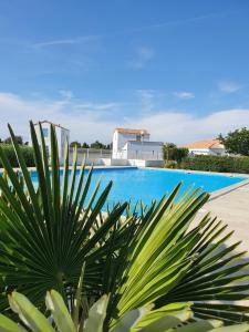 Maisons de vacances Maison Les Dunes avec piscine collective : photos des chambres