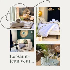 Appartements Le Saint-Jean : photos des chambres