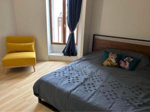 Appartements Centre-ville, 4 pieces, parking gratuit : photos des chambres