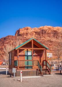Deluxe Cabin (2 Persons) room in Moab Valley RV Resort & Campground