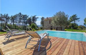 Maisons de vacances Awesome Home In Coti-chiavari With 2 Bedrooms, Outdoor Swimming Pool And Private Swimming Pool : photos des chambres