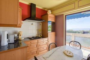 A6- 2 BDR Incredible Sea View - AC, Garage & Terrace