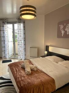 Appartements Le Saint-Amour appartement classe 2 etoiles : photos des chambres